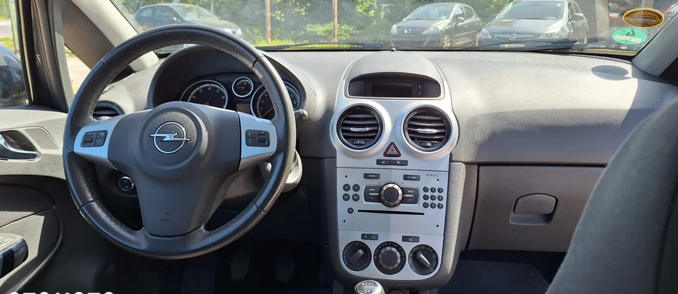 Opel Corsa cena 25500 przebieg: 115252, rok produkcji 2013 z Jaworzno małe 742